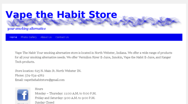 vapethehabitstore.com