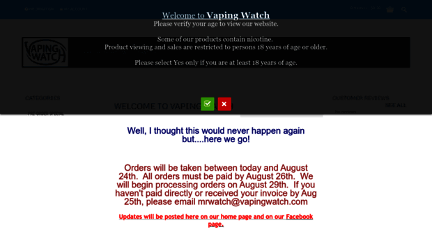 vapingwatch.com