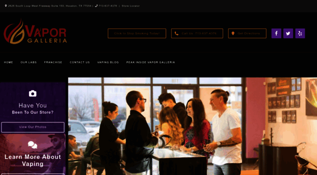 vaporgalleriasouthloop.com