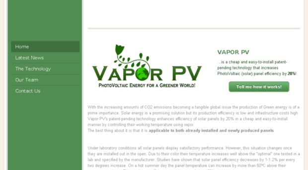 vaporpv.com