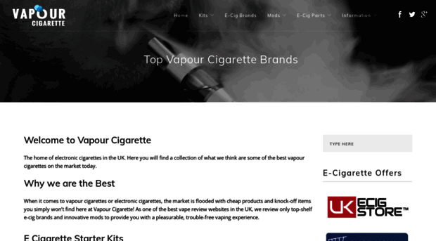 vapourcigarette.co.uk