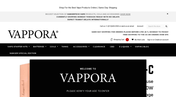 vappora.com