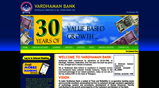 vardhamanbank.com