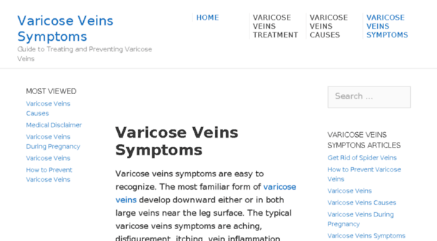 varicoseveinssymptoms.com