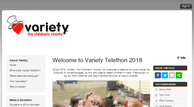 varietytelethon.kintera.org