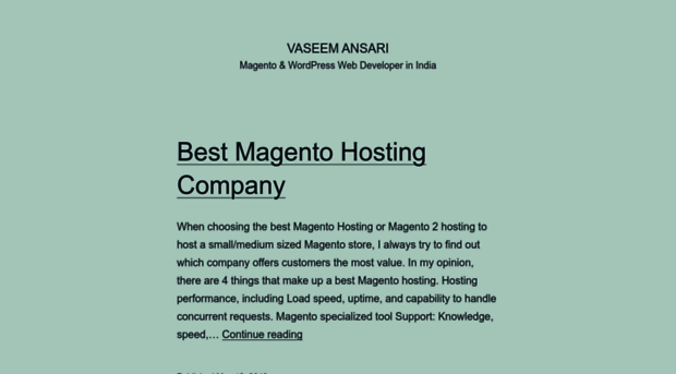 vaseemansari.com