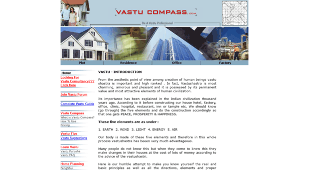 vastucompass.com