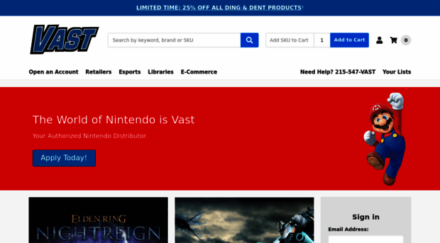 vastvideogames.com