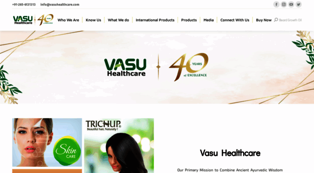 vasuhealthcare.com