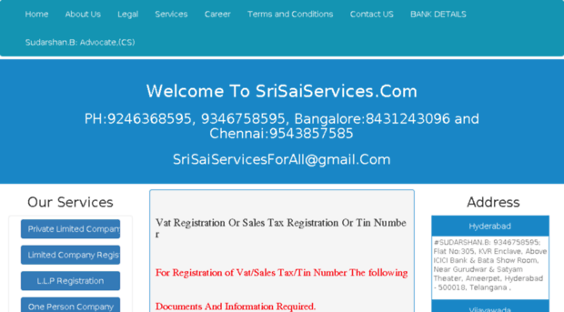vat-registration.srisaiservices.com
