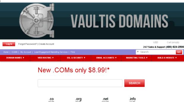 vaultisdomains.com