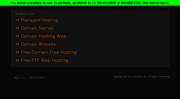 vaulttec.net