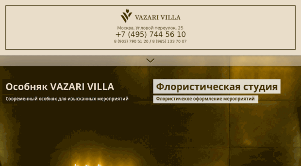 vazarivilla.ru