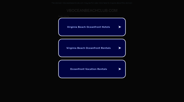 vboceanbeachclub.com