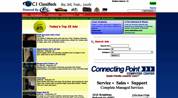 vci-classifieds.com