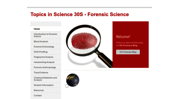 vciforensicscience.weebly.com