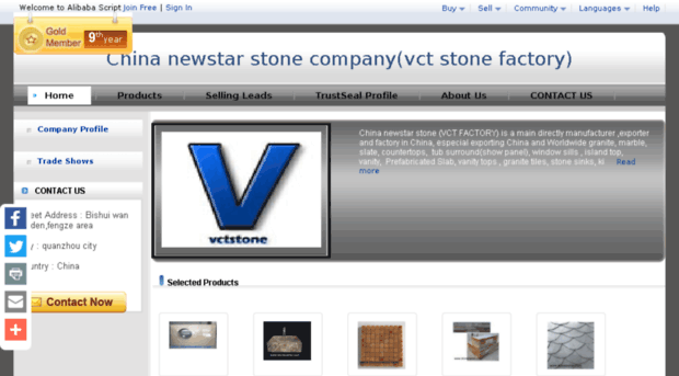 vctstone.aliplatinumscript.com