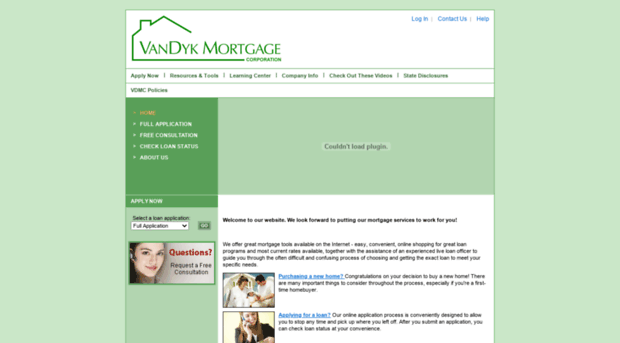 vdmhomeloan.mortgage-application.net