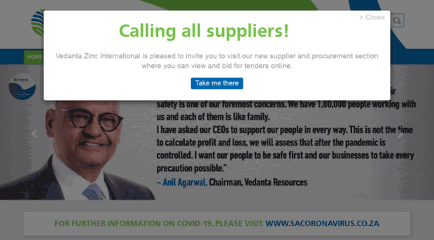 vedanta-zincinternational.com