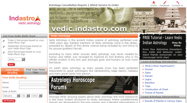 vedic.indastro.com