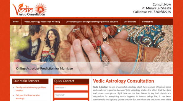 vedicastroconsultation.com