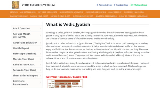 vedicjyotish.info