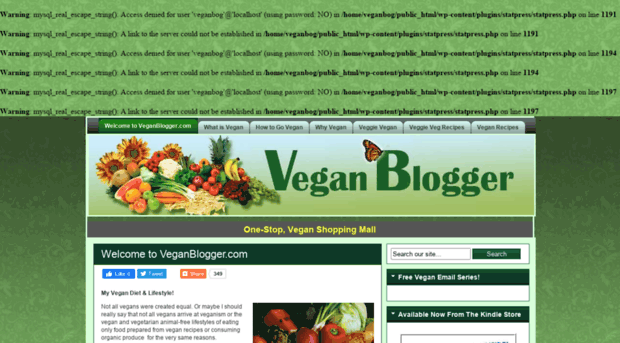 veganblogger.com