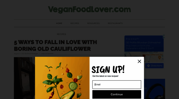 veganfoodlover.com