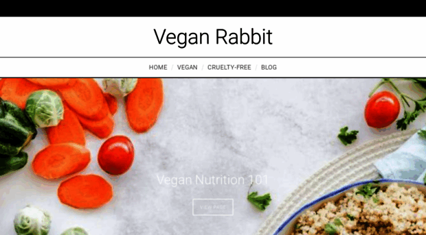 veganrabbit.com