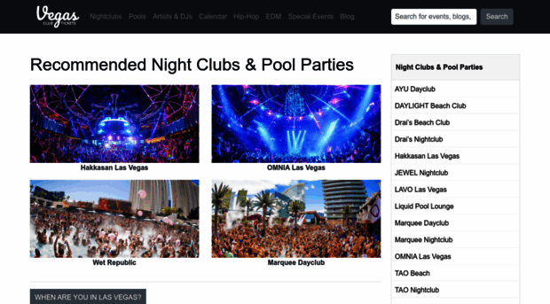 vegasclubtickets.net