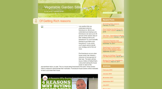 vegetablegardensite.com