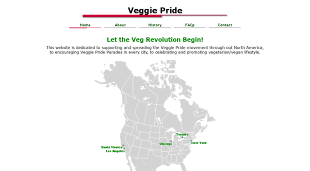 veggiepride.com