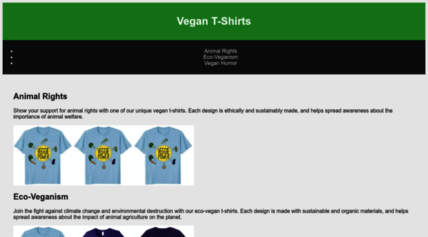 vegtshirts.com