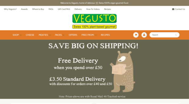vegusto.co.uk