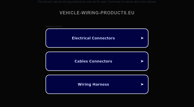 vehicle-wiring-products.eu