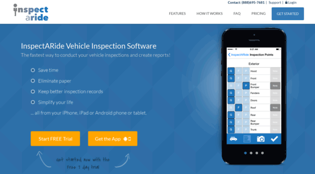 vehicleinspectionsoftware.com