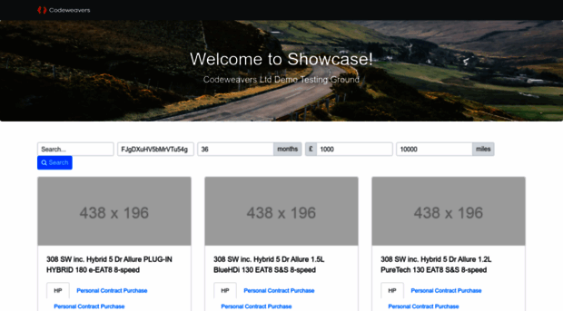 vehiclesales.codeweavers.net