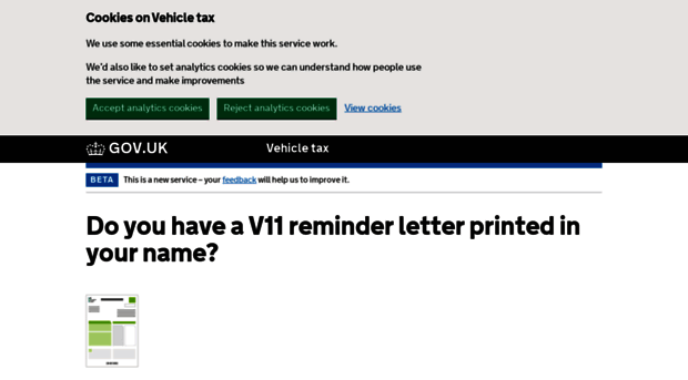 vehicletax.service.gov.uk