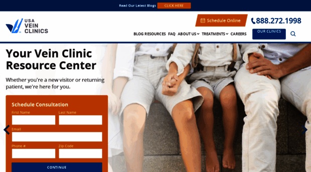 veinclinics.com