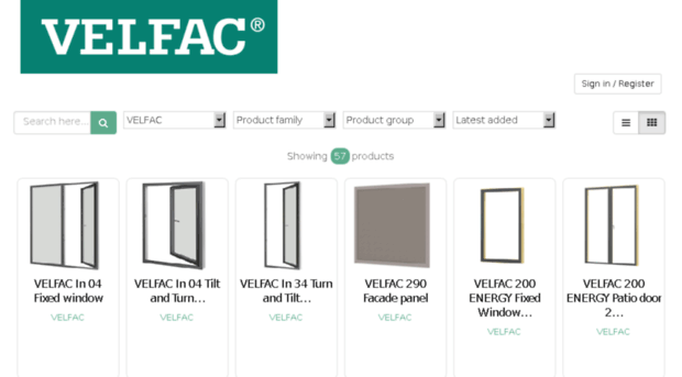 velfac.bimobject.com