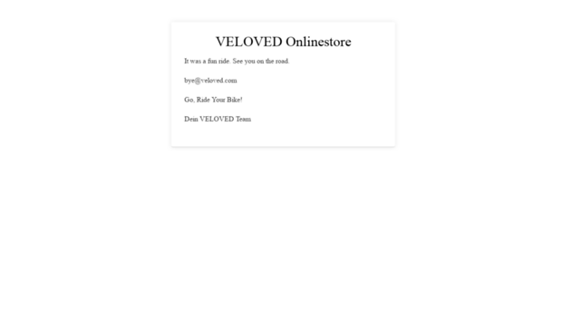 veloved.com