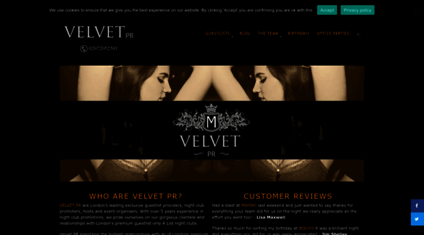 velvet-pr.com