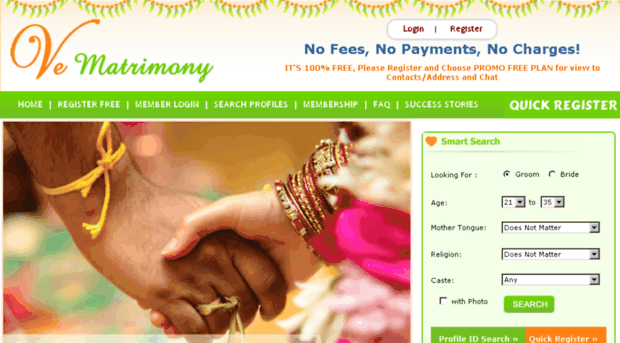 vematrimony.com
