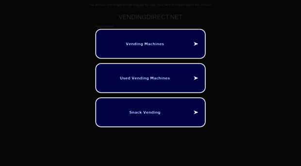 vendingdirect.net