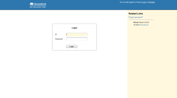 vendors.groundlink.com