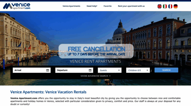 veniceapartment.com