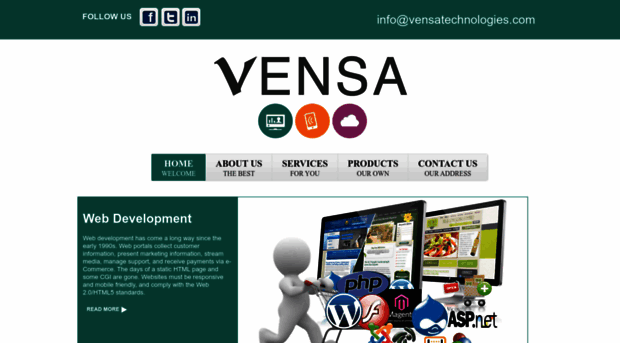 vensatechnologies.com