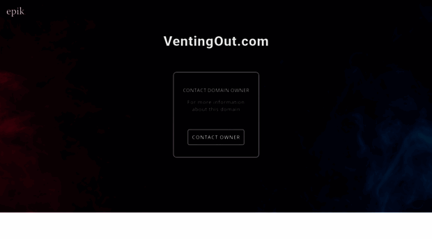 ventingout.com