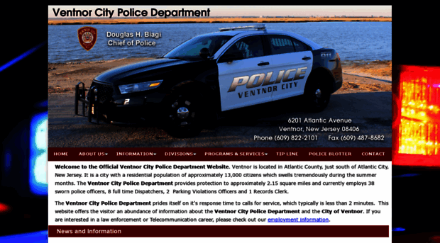 ventnorcitypolice.org
