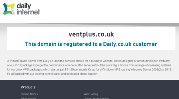 ventplus.co.uk